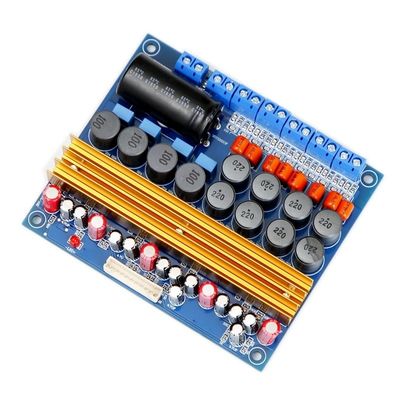 TPA3116D 5.1 Channel Kelas D Digital Amplifier Board 100W+100W+4*50W untuk Speaker Kuat