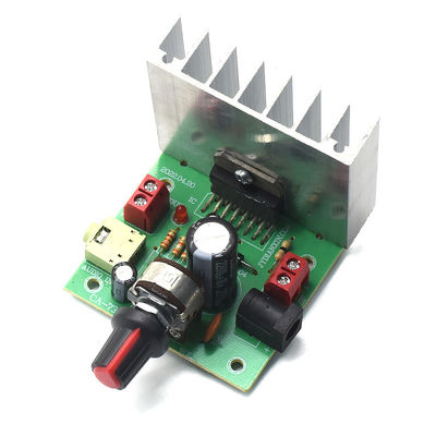 CA-7377 Modul Amplifier Audio Digital 2.0 Saluran DC12V 2*35W TDA7377 Papan Amplifier Chip AMP