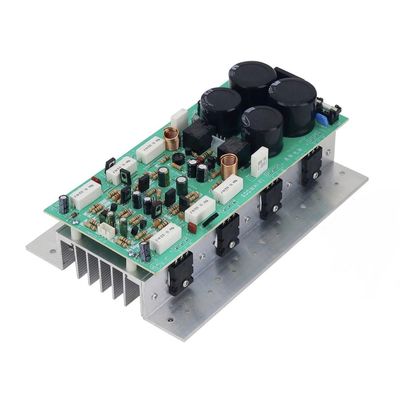 800W 2.0 High Power Amplifier Board dengan A1943/C5200 Audio Power Amplifier untuk sistem stereo profesional