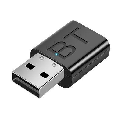 Adaptor Audio Bluetooth 5.0 dengan Jangkauan Transmisi 10m dan Mode Ganda untuk Streaming Audio Nirkabel