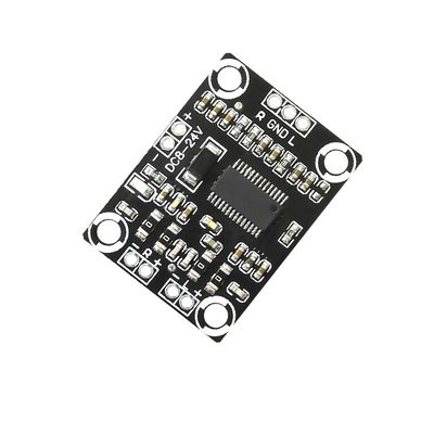 Papan Penguat Daya Kelas D CA-3110 2x15W 8-24V DC Modul Stereo