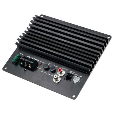 Grosir Pabrik 120W Mini Panel Penguat Audio Mobil Hi-Fi Daya Mono Channel DIY Pemutar Mobil BT USB Komunikasi Plastik