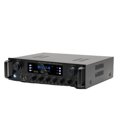 AV-628 Profesional 2.1 Saluran 600W Rumah Koaksial Subwoofer Amplifier Model Daya Tinggi BT Fiber Optic Receiver Cross-Border
