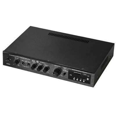 5.1CH 120W*2+25W*3 HIFI Power Amplifier dengan Optical Coaxial Input, BT 5.0, Super Bass, untuk Home Theater Karaoke Party