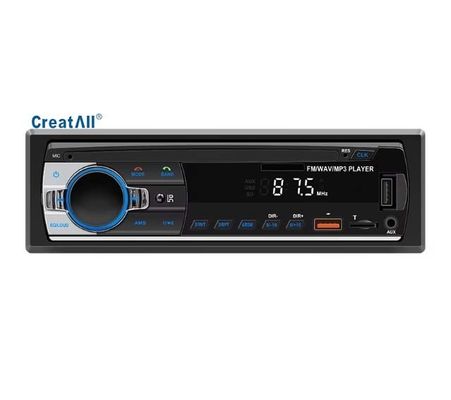 Pemutar MP3 Mobil Creatall Neutral JSD-530L dengan Koneksi USB untuk Kartu Bluetooth Radio Kontrol Pusat Kualitas Suara Tanpa Cacat