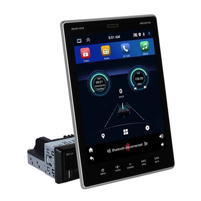 Universal 9.5\" 2 Din Android Navigasi GPS Pemutar Multimedia Mobil Dasbor Radio Mobil Layar Sentuh USB Carplay FM WIFI