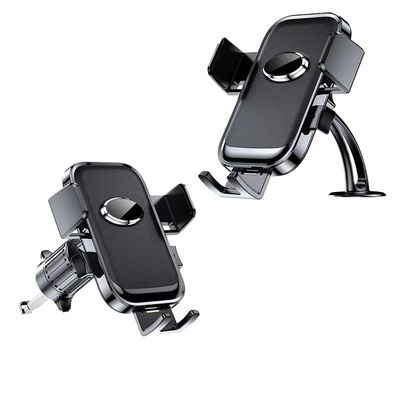 Universal Mobil Pemegang Telepon dengan 360 derajat Anti-Shake Teleskopik Hands-Free Waterproof Dashboard Mount Pabrik Langsung