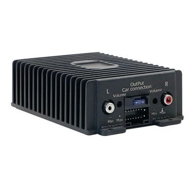 Profesional Kelas Daya Tinggi AB 50W*4 30W*4 Amplifier Mobil DSP Audio Processor Lossless Audio Modifikasi
