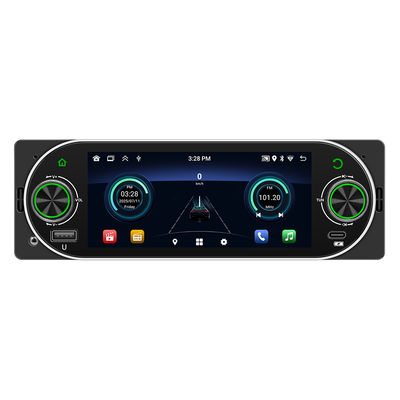 5006-J(AN-060) Mesin Navigasi Mobil Android All-In-One 5.1 inci Carplay GPS Navigator Lintas Batas 5.1 inci Navigasi Carplay