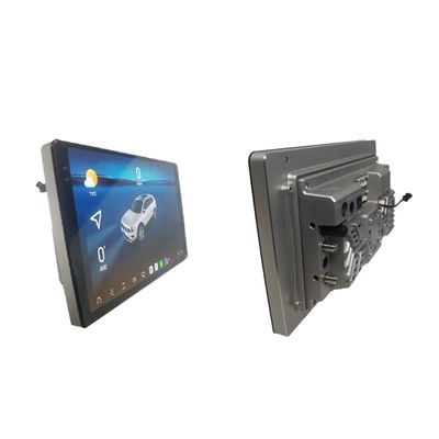 TS20 8-Core 2K Universal Touch Screen GPS Smart Navigasi Mobil untuk DVD Player Serbaguna Android Auto Kompatibel CarPlay