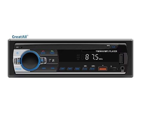 Pemutar MP3 Mobil Creatall In-Stock dengan Koneksi Nirkabel BT Antarmuka USB Radio FM - Produk Lintas Batas Baru