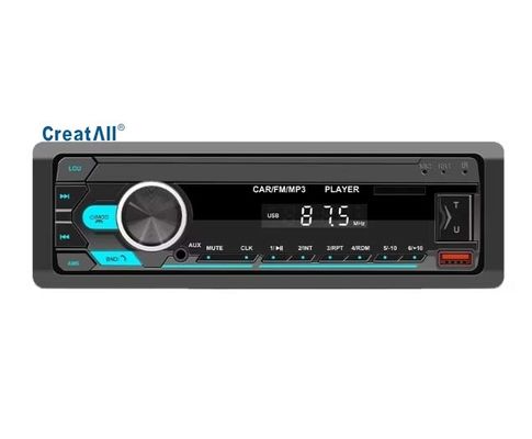 Pemutar MP3 Mobil Nirkabel BT Cerdas AI Creatall dengan Koneksi USB dan Pemosisian Radio Termasuk Pengisi Daya Mobil Musik Lossless Baru