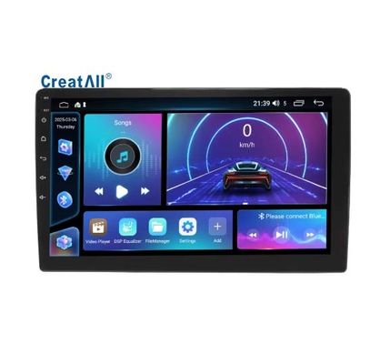 Creatall 7/9/10inch Central Control Car Android GPS Navigation Smart untuk BT Wifi Internet All-in-One Dashboard Mesin