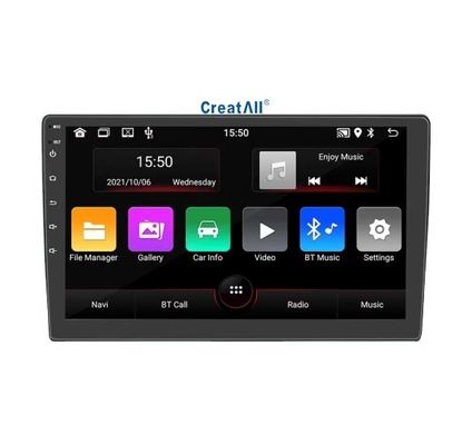 Creatall 9 Inch Universal Dashboard GPS Navigation Player Android All-in-One Wireless CarPlay dengan ADS untuk penggunaan otomotif