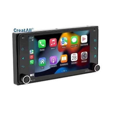 Creatall 7-Inch Android Mobil GPS Navigasi Dashboard All-In-One Mobil Pusat untuk DVD Wireless BT CarPlay Eksklusif untuk Sentuh
