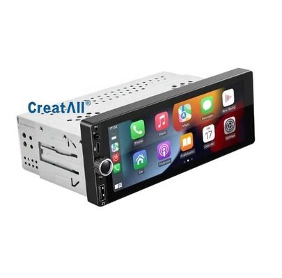 Creatall 6.86 Inch All-In-One Wireless Dashboard Carplay Smart Android GPS Navigasi HD Reversing Image untuk Bluetooth