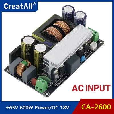 600W AC-DC Step-Down Module Switching Power Supply dengan output ganda dan efisiensi tinggi