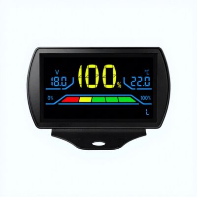 Two-wire Digital Voltmeter for Lead-Acid and Lithium Batteries 12V-48V Display Head Model 8856A Shenzhen Made