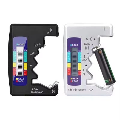 BT-886 Digital LCD Battery Tester Load Tester Quantity Detector Displays Battery Voltage Measure Device Electronic Accessory