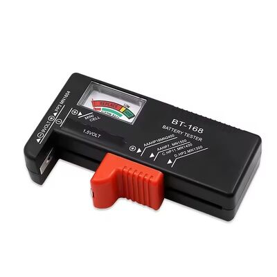 BT-168D Digital LCD Battery Tester for 9V 1.5V AA AAA Cell C D Batteries Checker Product Category