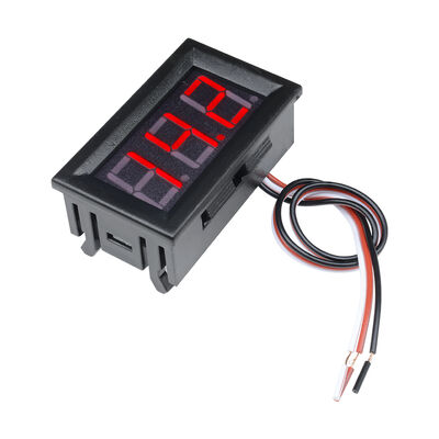 0.56\" Digital Voltmeter 3 Wires 0-100V DC LED Voltage Meter Red Green Blue Car Motorcycle Tester Detector Electronic Component
