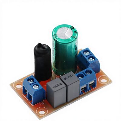 High-Fidelity Two-Way Adjustable Frequency Divider Crossover Module for HIFI Speakers Tweeter & Woofer Matching