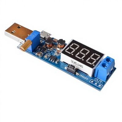 USB Input DC-DC Boost Module 3.3V/5V/9V/12V/24V Output Stable Power Supply Desktop Use