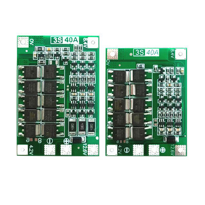 BMS 3S 40A Enhanced Balanced Lithium Battery Charger 12.6V 18650 PCM Protection Board Enhanced PCB & PCBA Product