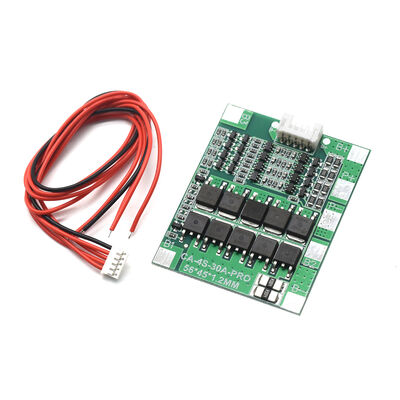 CA-4S-30A-PRO 3.7V 7.4V 11.1V 14.8V 18650 Lithium Battery Charging Protection Board PCB Base Material