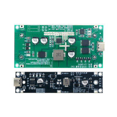 Type-C 15W 3A 18650 Lithium Battery Charger Module DC-DC Step Up Booster Fast Charge UPS Power Supply / Converter 5V 9V 12V