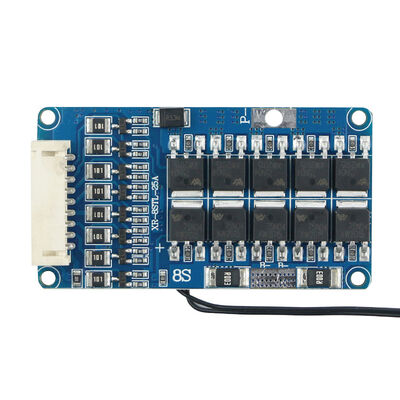 8 Series Lithium Iron Phosphate Battery Protection Board 24V15A20A25A Balanced Power Tools Electric Wheelchair PCB Board