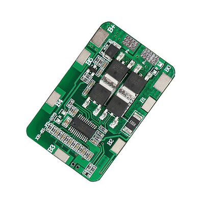 6S 5A10A 18650 Lithium Battery Protection Board with Balanced 22V Solar Street Lamp Spray on PCB Base