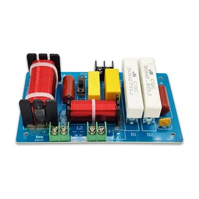 KTV Stage Pro Speaker Divider Low & High Frequency Double Protection Two-Way Crossover Module
