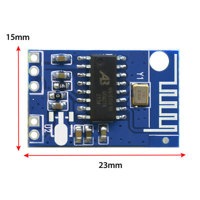 Papan Penguat Daya Digital Kelas D CA-6928 5V Modul Audio Bluetooth Sistem Suara