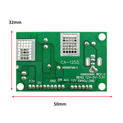 CA-1253 12V Ke 5V Ke 3.3V Modul Konversi Tegangan BENQ dengan Jalur BENQ Modul Catu Daya Papan Daya