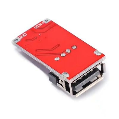 DC Buck Konverter Step Down 12V 5V Modul Daya 12V/24V Ke 5V 3A Modul Pengisi Daya USB Mobil 6-24V DC Modul Daya Step Down
