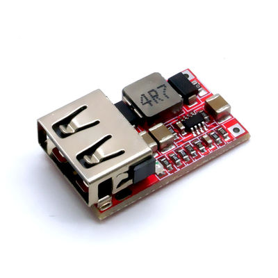 DC Buck Konverter Step Down 12V 5V Modul Daya 12V/24V Ke 5V 3A Modul Pengisi Daya USB Mobil 6-24V DC Modul Daya Step Down