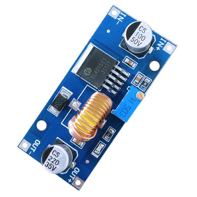 CA-4015 5A DC-DC Papan Step Down 4 ~ 38V Daya Tinggi Riak Rendah Jauh Melampaui Modul Catu Daya LM2596 XL4015E