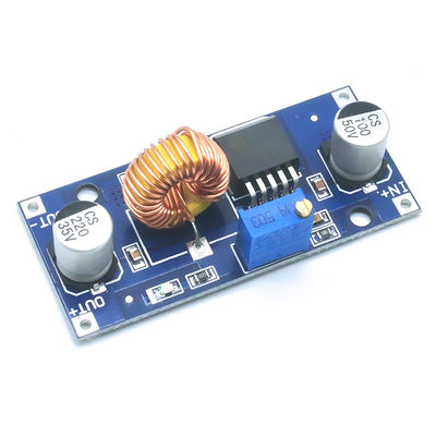 CA-4015 5A DC-DC Papan Step Down 4 ~ 38V Daya Tinggi Riak Rendah Jauh Melampaui Modul Catu Daya LM2596 XL4015E