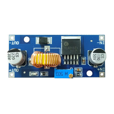CA-4015 5A DC-DC Papan Step Down 4 ~ 38V Daya Tinggi Riak Rendah Jauh Melampaui Modul Catu Daya LM2596 XL4015E