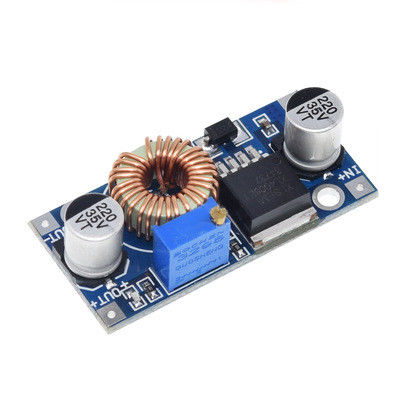 XL4005 DSN5000 Beyond LM2596 DC-DC Modul Catu Daya Step-Down 5A 75W Dapat Disesuaikan Arus Besar Daya Besar