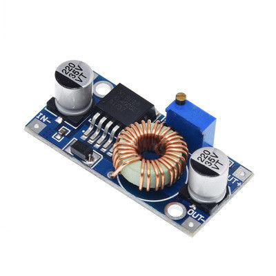 XL4005 DSN5000 Beyond LM2596 DC-DC Modul Catu Daya Step-Down 5A 75W Dapat Disesuaikan Arus Besar Daya Besar