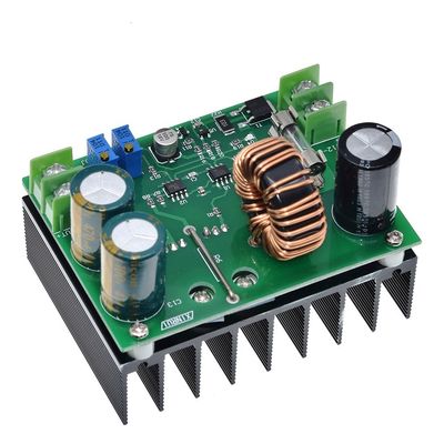 Modul Catu Daya DC-DC 600W 12-60V Ke 12-80V Konverter Peningkat Papan Arus Konstan Step-Up