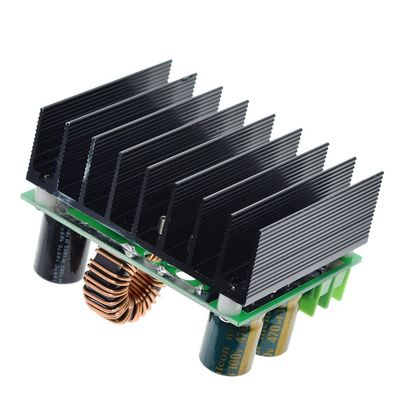 Modul Catu Daya DC-DC 600W 12-60V Ke 12-80V Konverter Peningkat Papan Arus Konstan Step-Up