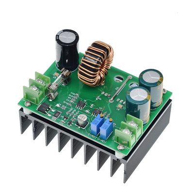 Modul Catu Daya DC-DC 600W 12-60V Ke 12-80V Konverter Peningkat Papan Arus Konstan Step-Up