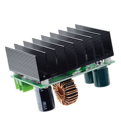 Modul Catu Daya DC-DC 600W 12-60V Ke 12-80V Konverter Peningkat Papan Arus Konstan Step-Up