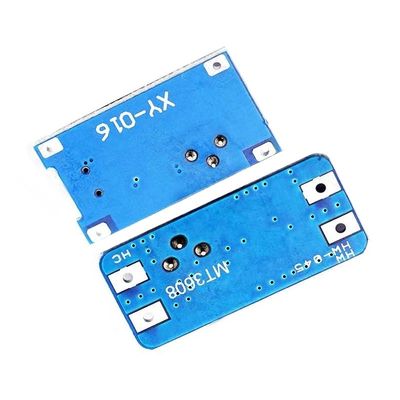 MT3608 2A DC-DC Papan Tegangan Peningkatan Input Tegangan Lebar 2/24V Lto 5/9/12/28V Modul Daya Dapat Disesuaikan