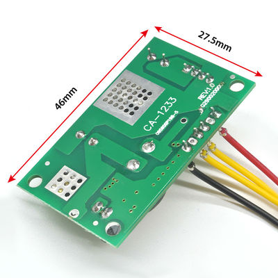 CA-1233 12V Ke 5V Ke 3.3V Modul Konversi Tegangan Papan Catu Daya LCD dengan Modul Step-Down DC-DC Kawat