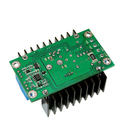 Modul Step Down DC 300W 9A DC 5-40V Ke 1.2-35V Modul Catu Daya Konverter Buck Dapat Disesuaikan
