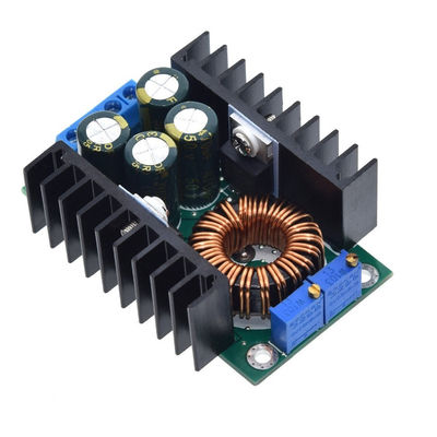 Modul Step Down DC 300W 9A DC 5-40V Ke 1.2-35V Modul Catu Daya Konverter Buck Dapat Disesuaikan